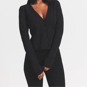 Skims Featherweight Cashmere Cardigan